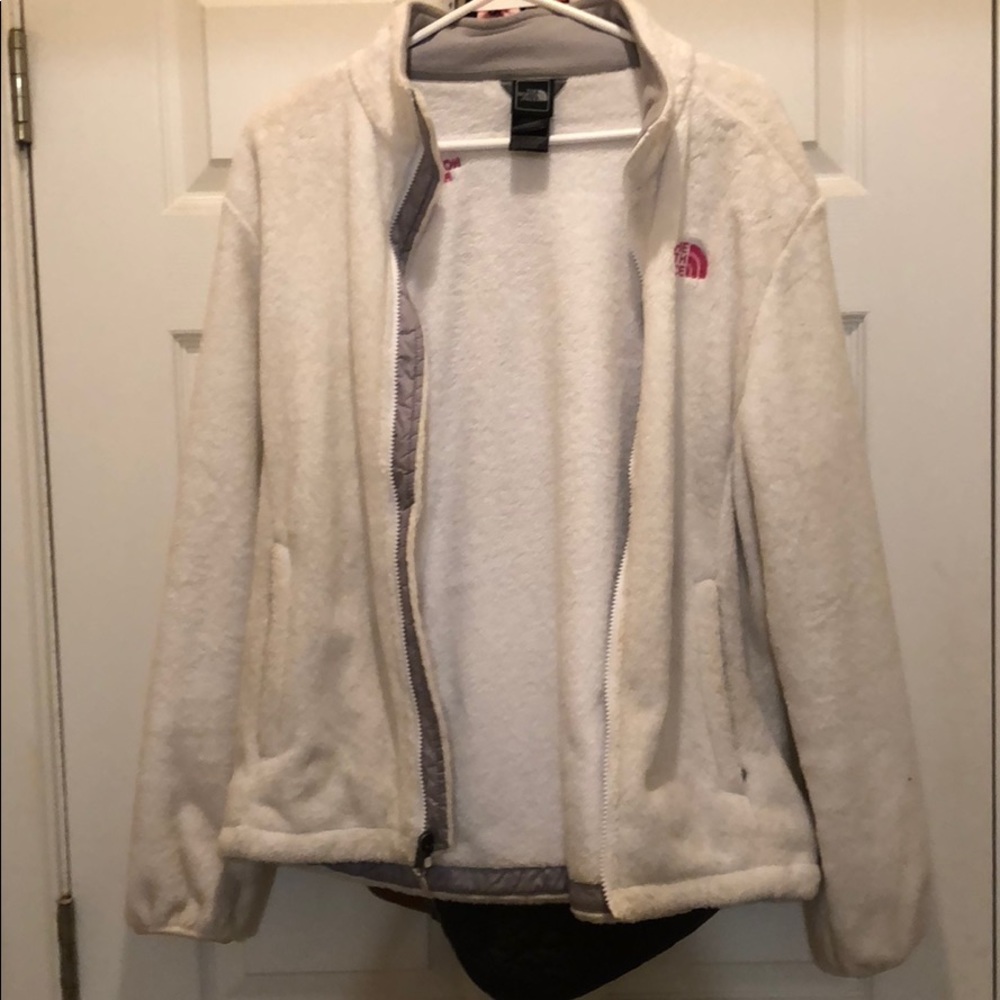 White north face